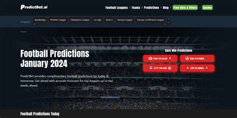 predictbet ai|13 Best AI Bet Predictors .